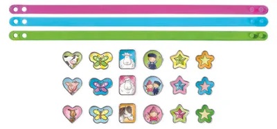 Produktbild von Bambolino Toys bietet tolle Schiebearmbänder