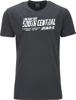 Produktbild von Übergrößen T-Shirt Lone Star weiß AHORN SPORTSWEAR Iron Grey 8XL