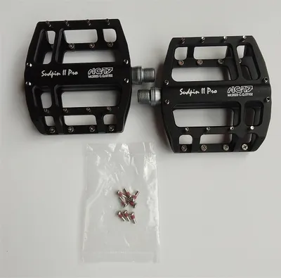 Produktbild von NC-17 Plattformpedal Sudpin II Pro CNC, Alu, Kugellager, schwarz