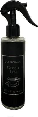 Produktbild von D-aroma Lufterfrischer 200 ml Raumparfüm Grüner Tee Raumdüft