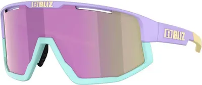 Produktbild von Bliz Fusion Small Sonnenbrille Golden Brown With Pink Multi/CAT3 Golden Brown With Pink Multi/CAT3