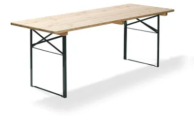 Produktbild von Biertisch 220x70x78cm (BxTxH) brauereiqualität, 30070