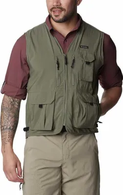Zdjęcie produktu dla Columbia Silver Ridge™ Utility Vest Green M Man Green M