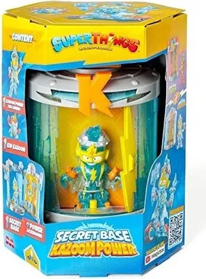 Zdjęcie produktu dla Superthings S Playset 1X6 Secret Base Kazoom Power