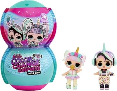 Produktbild von L.O.L. Surprise! OMG Modepuppe Serie 1 - NEONLICIOUS