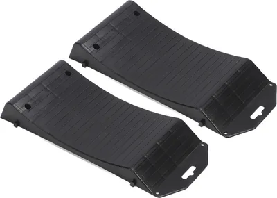 Immagine prodotto di Rampe salvagomme, rampe per ruote di pneumatici dell'auto, rampe salvagomme del parco, prevenzione delle forature, rampe salvagomme dell'auto, rampe salvagomme per ruote