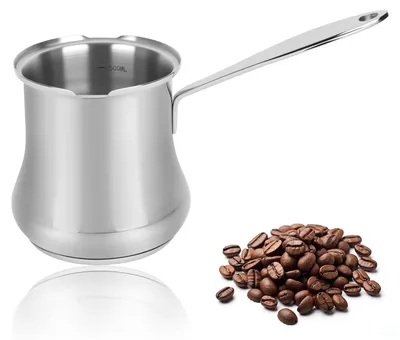 Imagen del producto de Cafetera turca de acero inoxidable 500 ml