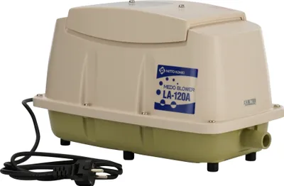 Produktbild von Nitto LA-120 A - MEDO by Nitto Verdichter zur Sauerstoffversorgung, Belüfterpumpe für Kleinkläranlagen