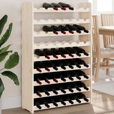 Produktbild von Möbel Weinregal 72,5x25x111,5 cm Massivholz Kiefer - Weinregale 4007561