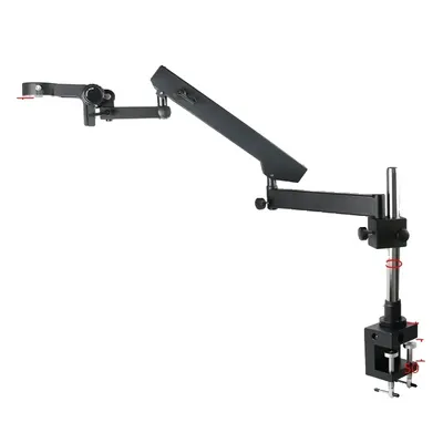 Produktbild von Mikroskopständer, verstellbare Verlängerungstyp, gelenkige Klemmhalterung, B 32mm Säule