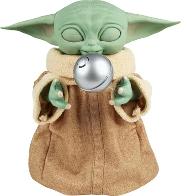 Immagine prodotto di Hasbro - Animatronic Figurki Baby Yoda The Child z Serii Star Wars Mandalorian