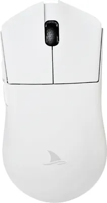 Image de Souris d'ordinateur, souris de jeu, souris à trois modes, Bluetooth 5.0, 2,4 G, sans fil, type C, 4800 DPI, puce E-Sport professionnelle, blanc