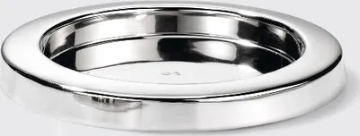 Produktbild von Lambert Sina Kerzenteller vernickelt, D 16 cm, H 1,5 cm, für Kerzen ab D 8 cm 40122