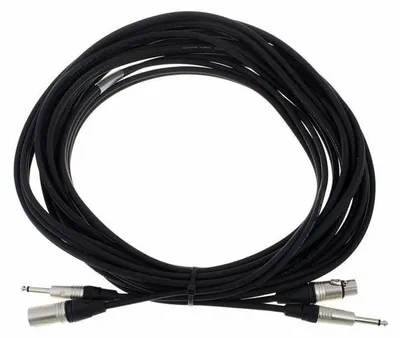 Obrázok produktu pre Kábel do uší pre gitaru, dĺžka iba 10 m, bez príslušenstva