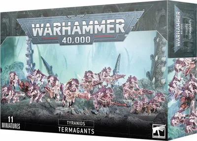 Produktbild von Warhammer 40.000 Tyranids Termagants