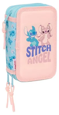 Productafbeelding van Disney Stitch, Ohana, 3-delige set viltstiften, 37 stuks