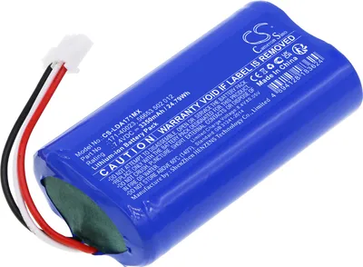 Produktbild von TECHTEK Akku Kompatibel mit [Laerdal] Resusci Anne QCPR Ersetzt 171-40023, für 56653 502 012