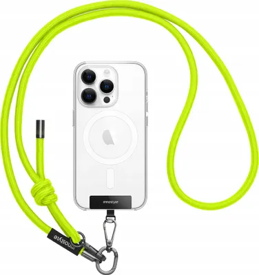Produktbild von Innostyle Handy Umhängeband Crossbody Insert Stark Grün 8Mm