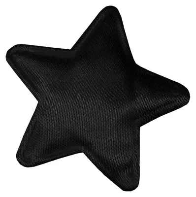 Produktbild von 10 Sterne Dekoration Ø30mm, Streudeko, Zierapplikation, Farbauswahl, Farbe:schwarz
