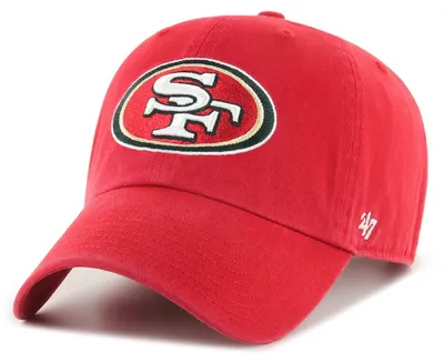 Produktbild von '47 Brand Cap NFL '47 CLEAN UP San Francisco 49ers Red