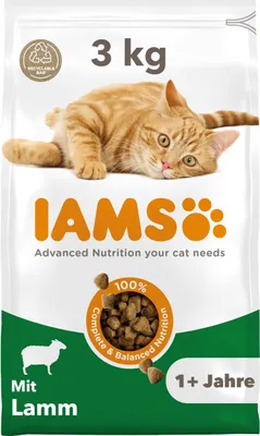 Productafbeelding van IAMS Kattenvoer Adult Lam 3 kg