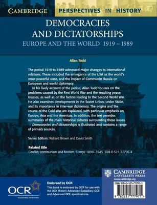 Produktbild von Democracies and Dictatorships