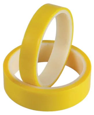 Produktbild von BBB Felgenband selbstklebend Tubeless BTI-150 4,5 m x 25 mm gelb 25 mm