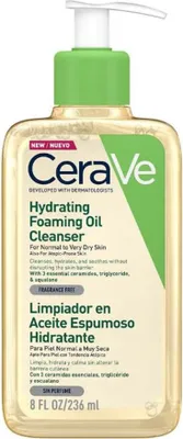 Obrázek produktu pro Čisticí pěnící olej s hydratačním účinkem (Hydrating Foaming Oil Cleanser), 236 ml
