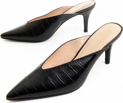 Produktbild von Montevita Absatzschuh Sirena Schwarz