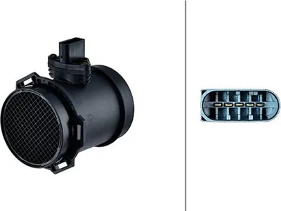 Produktbild von HELLA 8ET 358 095-901 Luftmassenmesser LMM für BMW 5 Limousine (E39) Luftmengenmesser