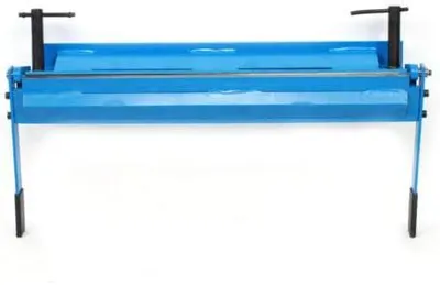 Produktbild von Tisch Abkantbank Gusseisen Blech Biegewange FüR 1.2-1.5 Mm BiegegeräT Manuell Bender Kantbank Schwenkbiegemaschine Blechbiegemaschinen Manuelle Winkelbieger BiegegeräTblechbiegemaschine