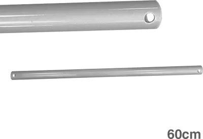 Produktbild von Verchromte 60 cm Verlängerung für Deckenventilator