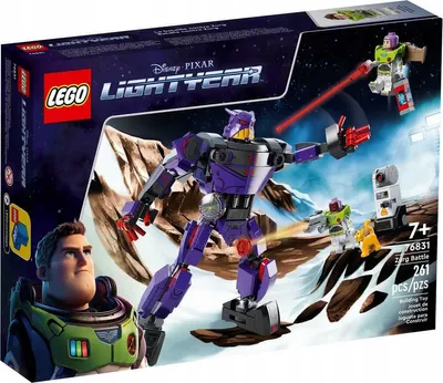 Obrázek produktu pro 76831 - LEGO Disney - Bitva proti Zurgovi