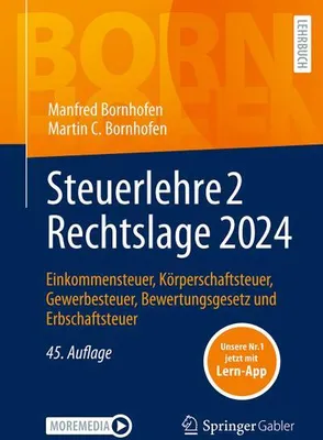 Obrázok produktu pre Steuerlehre 2 Rechtslage 2024