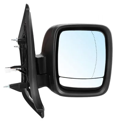 Produktbild von Elektrischer Rückspiegel - Ersatzspiegel Schwarz - Geeignet für Fiat Talento 2016