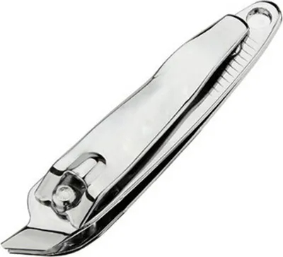 Produktbild von 3-teiliger Nagelhautknipser aus vernickeltem Hartstahl