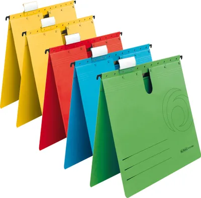 Produktbild von Herlitz 5874953, Blau, Grün, Rot, Gelb