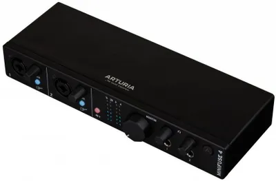 Produktbild von Arturia 800103 MiniFuse 4 - Audio Interface