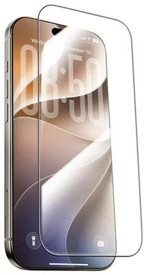 Produktbild von Panzerglas für iPhone 18 Pro, Benks Ultra Shield HD, Schwarz