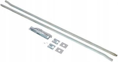 Produktbild von Kotarbau Baskülverschluss Garagentor Weiß Verzinkt 270cm