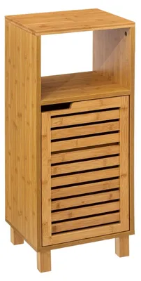 Zdjęcie produktu dla Szafka łazienkowa słupek SICELA, 33 x 28 x 80 cm