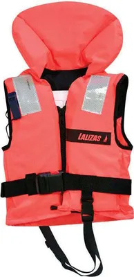 Produktbild von Lalizas Lifejacket 100N Fluo Orange Záchranná vesta 70-90 kg