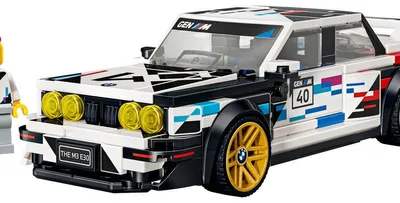 Image de Lego 77263 Bmw M3 (E30)
