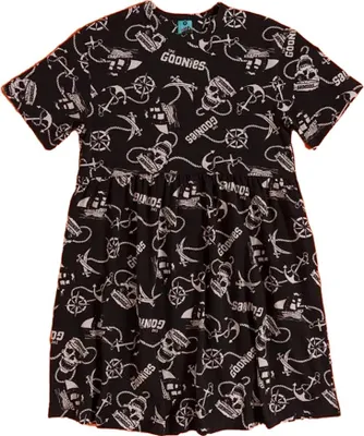 Produktbild von The Goonies - Kittelkleid für Damen TT201 (XS) (Schwarz)