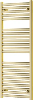 Produktbild von Mexen Helios Badezimmerheizkörper 1200 x 500 mm, 448 W, gold - W103-1200-500-00-50