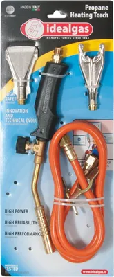 Zdjęcie produktu dla Idealgas Palnik Gazowy Lutowniczy +3 Końcówki