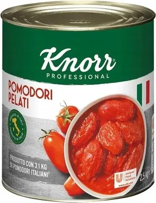 Produktbild von Geschälte Tomaten im Ganzen 2,5 kg - Knorr