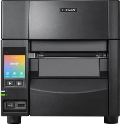 Image de CL-S700III - Imprimante d'étiquettes, transfert thermique, 203dpi, USB + Ethernet, noir