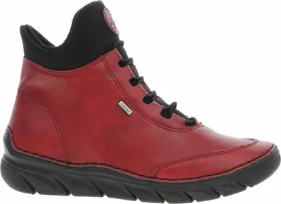 Produktbild von Damenstiefeletten Rieker 55069-35 rot 39
