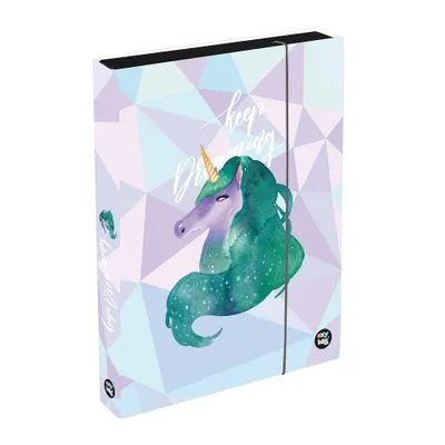 Image de Oxybag Boîte à carnets A4 Jumbo - OXY Sherpy Unicorn